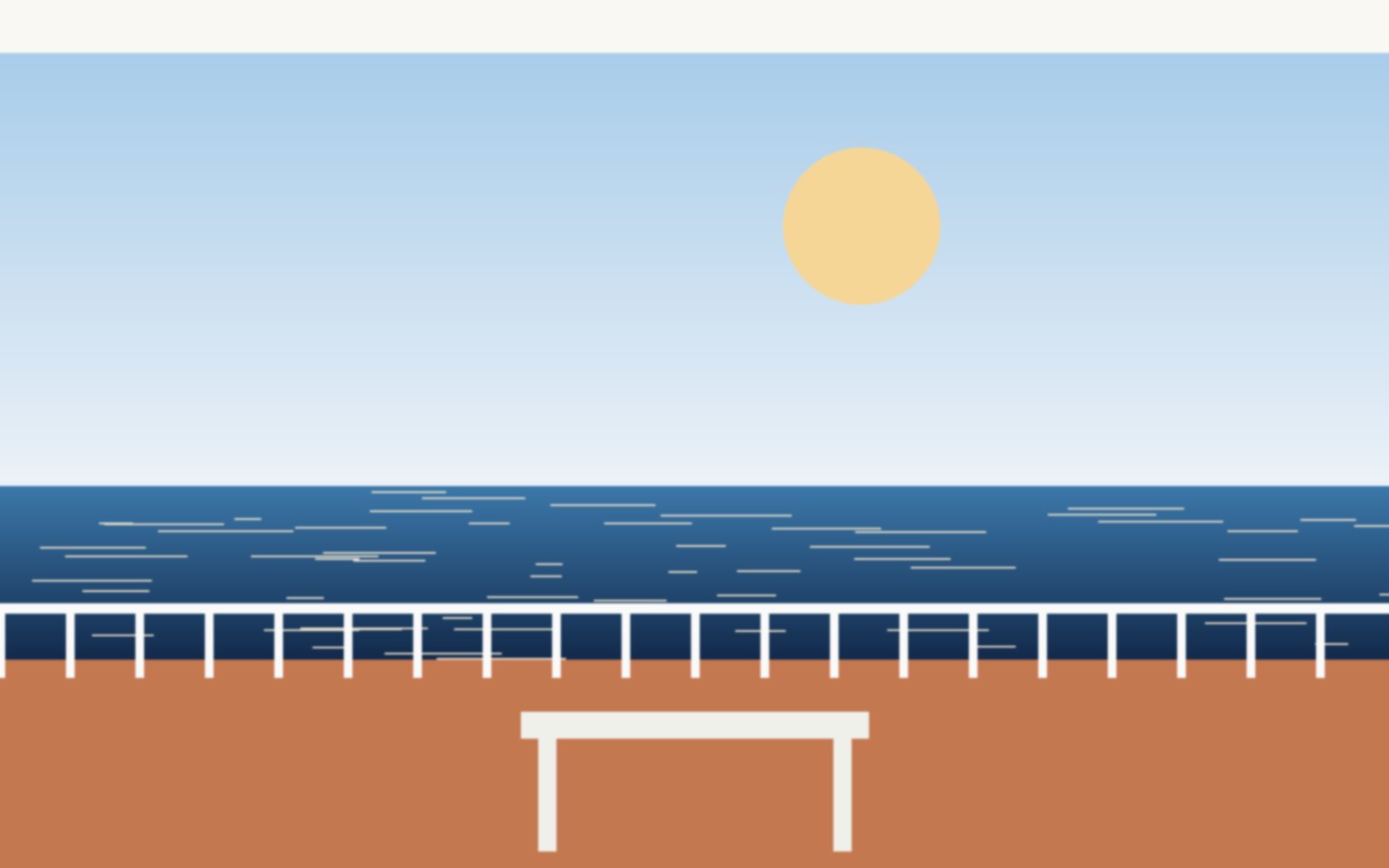 Private terrace